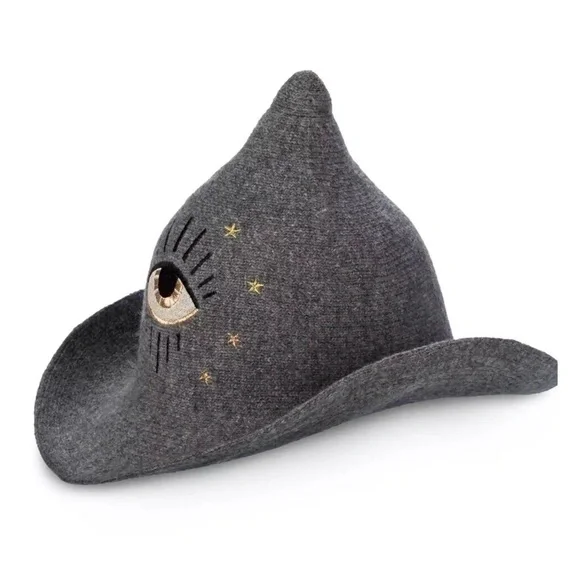 2023 Disney Parks Halloween Hocus Pocus Sanderson Sisters Evil Eye Witch Hat NEW - Picture 2 of 3